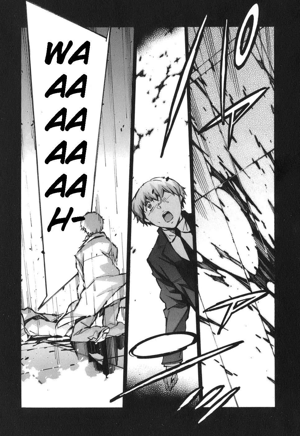 Kurogane no Linebarrel Chapter 66 page 33 - Chapter 66: The Man Who Destroyed the World