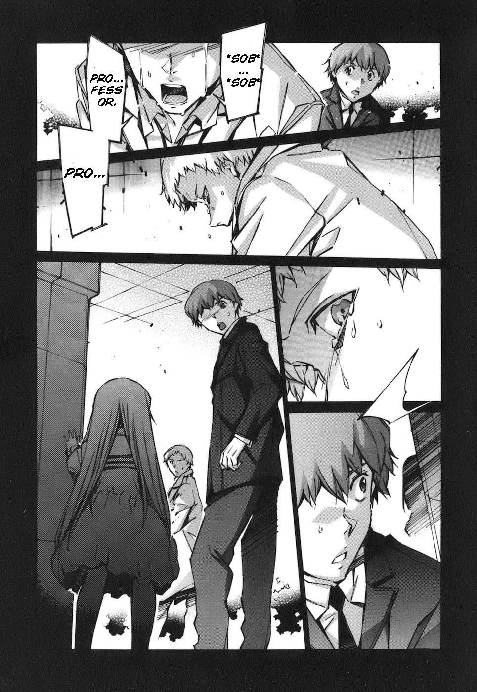 Kurogane no Linebarrel Chapter 66 page 34 - Chapter 66: The Man Who Destroyed the World