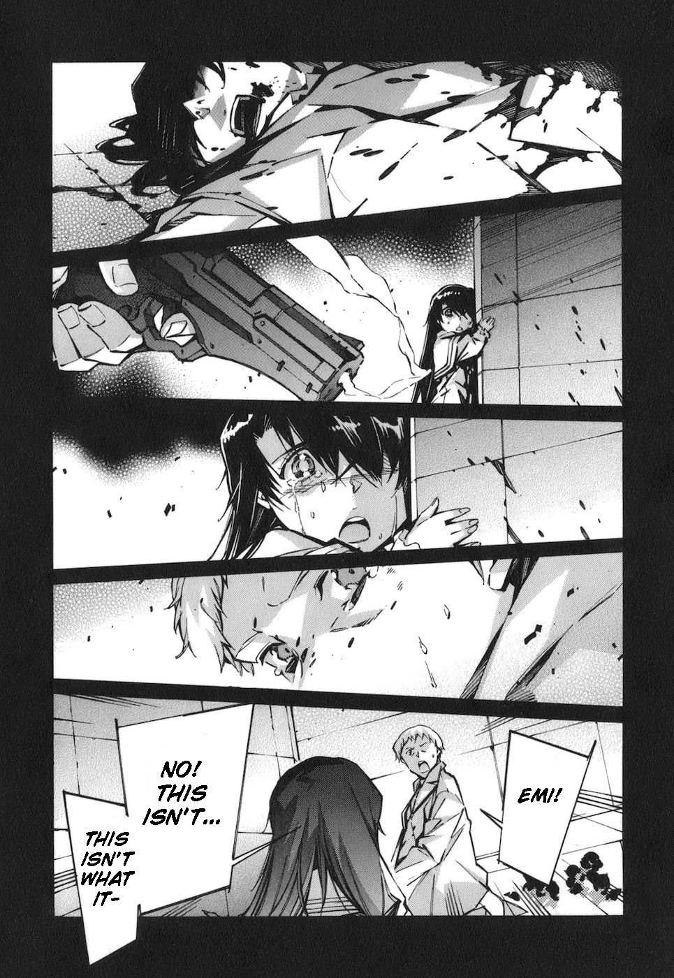 Kurogane no Linebarrel Chapter 66 page 35 - Chapter 66: The Man Who Destroyed the World