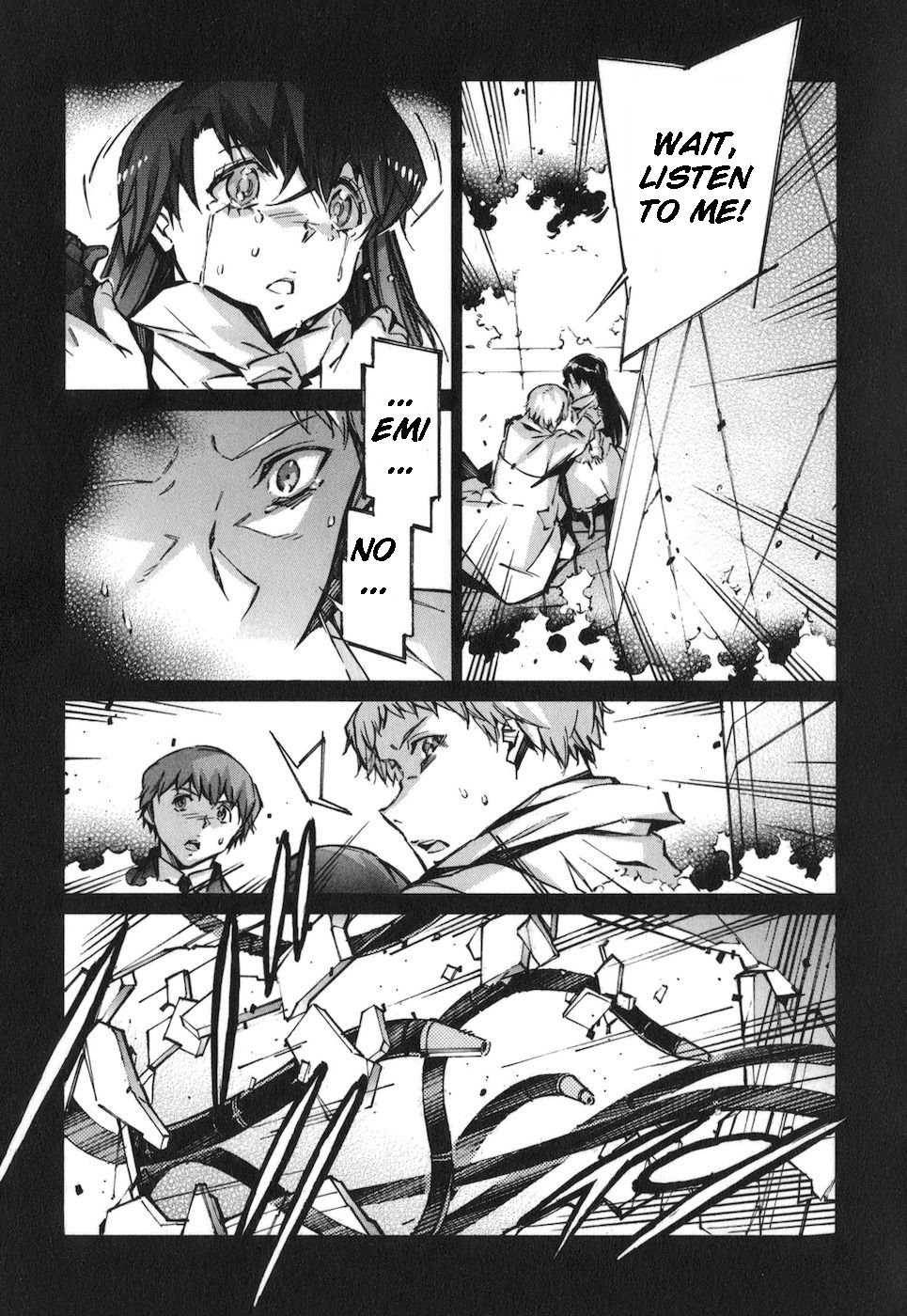 Kurogane no Linebarrel Chapter 66 page 36 - Chapter 66: The Man Who Destroyed the World