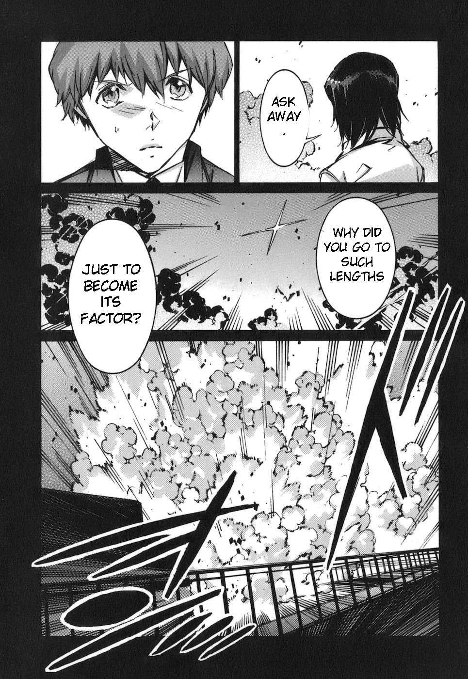 Kurogane no Linebarrel Chapter 66 page 39 - Chapter 66: The Man Who Destroyed the World