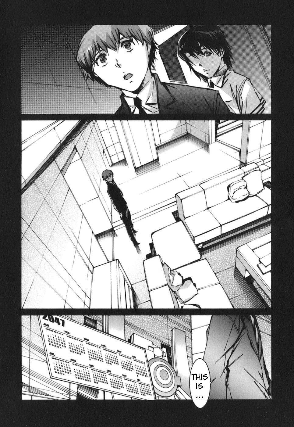 Kurogane no Linebarrel Chapter 66 page 4 - Chapter 66: The Man Who Destroyed the World
