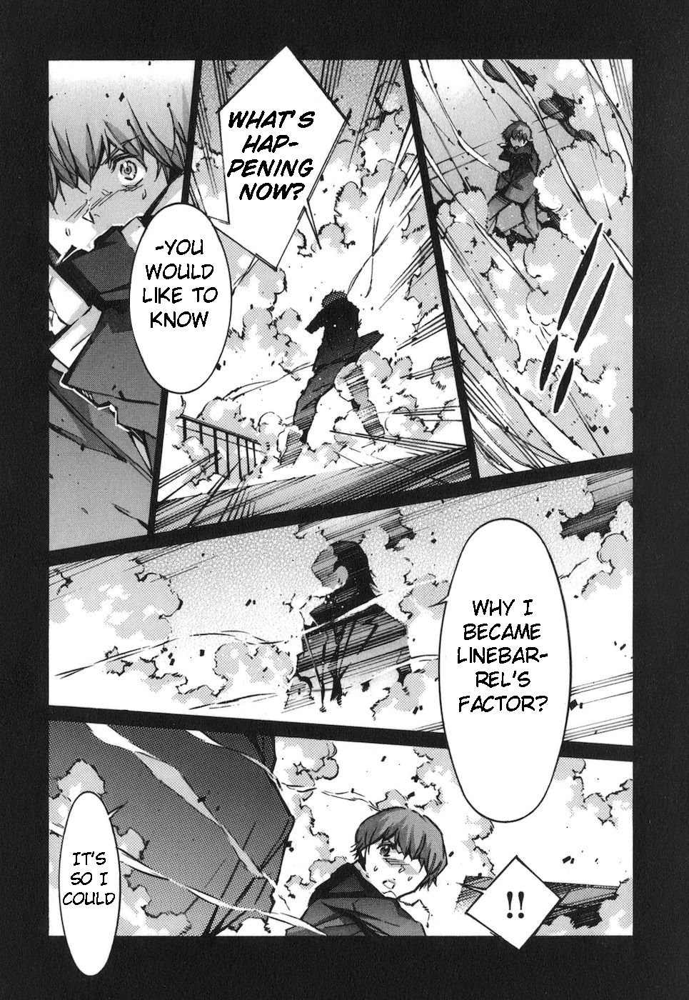 Kurogane no Linebarrel Chapter 66 page 40 - Chapter 66: The Man Who Destroyed the World