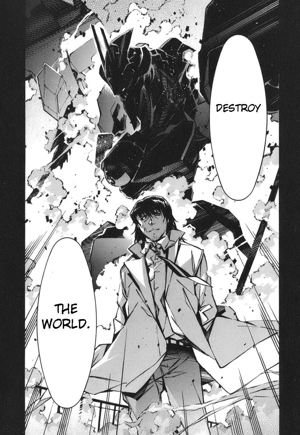 Kurogane no Linebarrel Chapter 66 page 41 - Chapter 66: The Man Who Destroyed the World