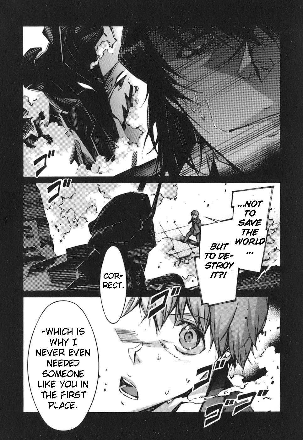 Kurogane no Linebarrel Chapter 66 page 42 - Chapter 66: The Man Who Destroyed the World