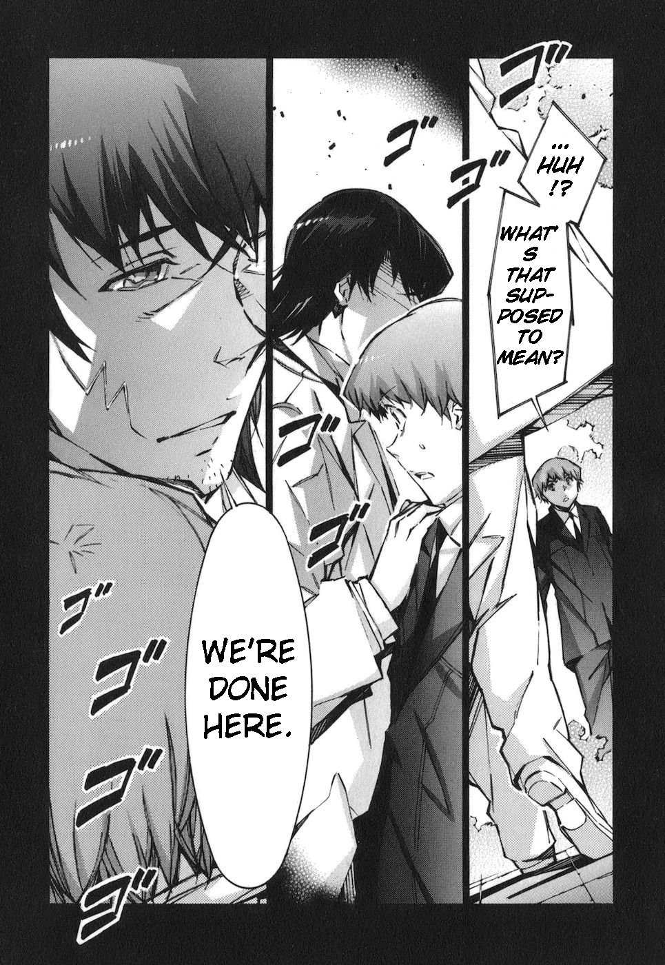 Kurogane no Linebarrel Chapter 66 page 43 - Chapter 66: The Man Who Destroyed the World