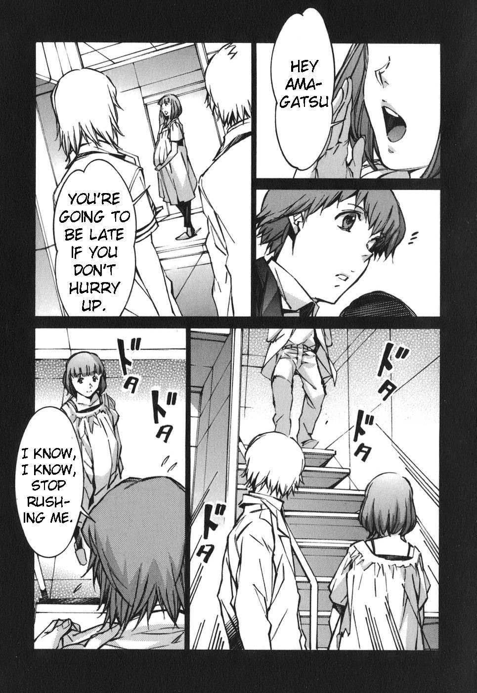 Kurogane no Linebarrel Chapter 66 page 5 - Chapter 66: The Man Who Destroyed the World