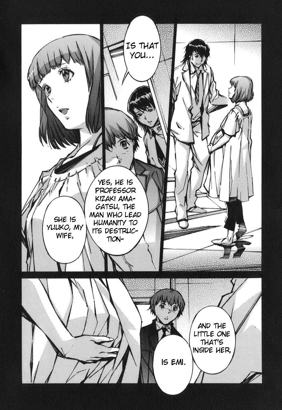 Kurogane no Linebarrel Chapter 66 page 6 - Chapter 66: The Man Who Destroyed the World