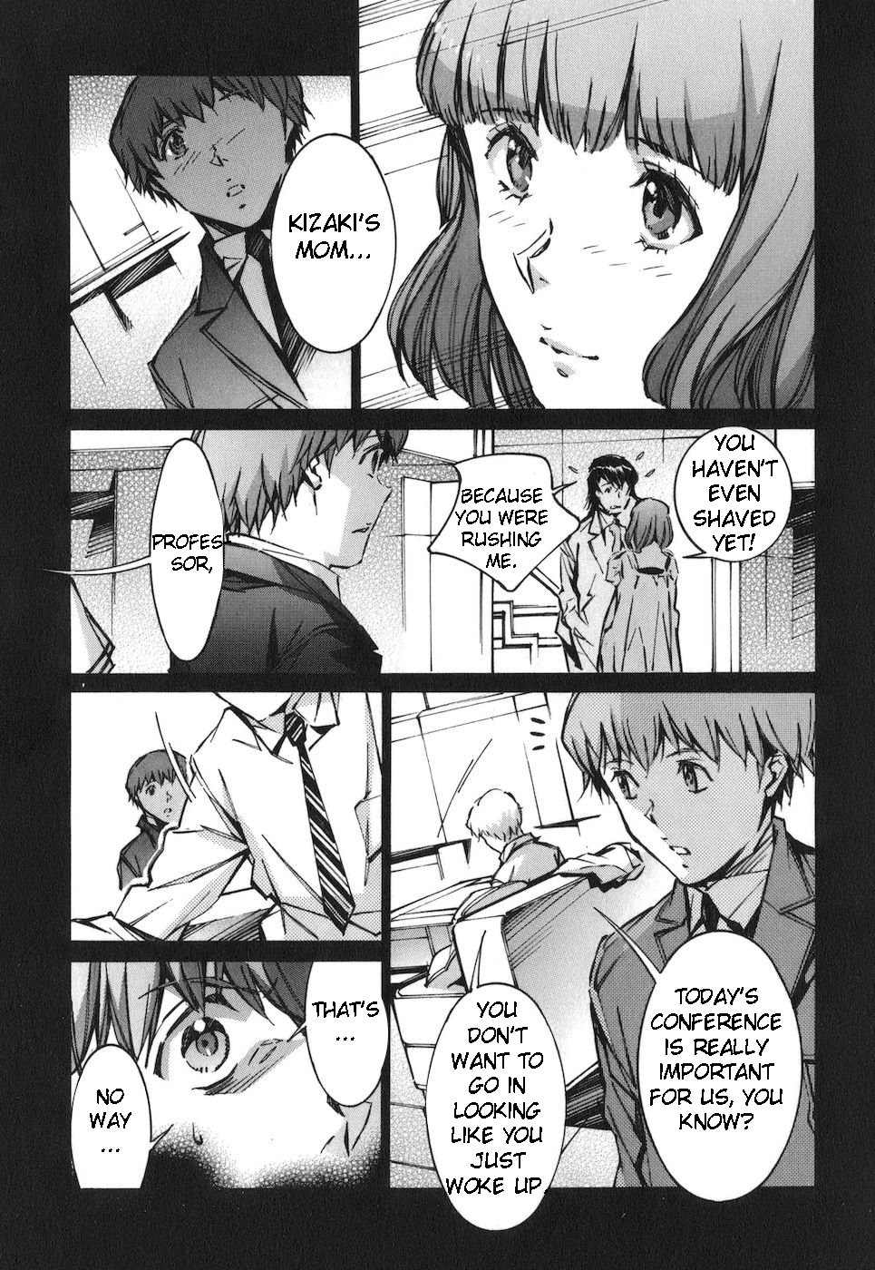 Kurogane no Linebarrel Chapter 66 page 7 - Chapter 66: The Man Who Destroyed the World
