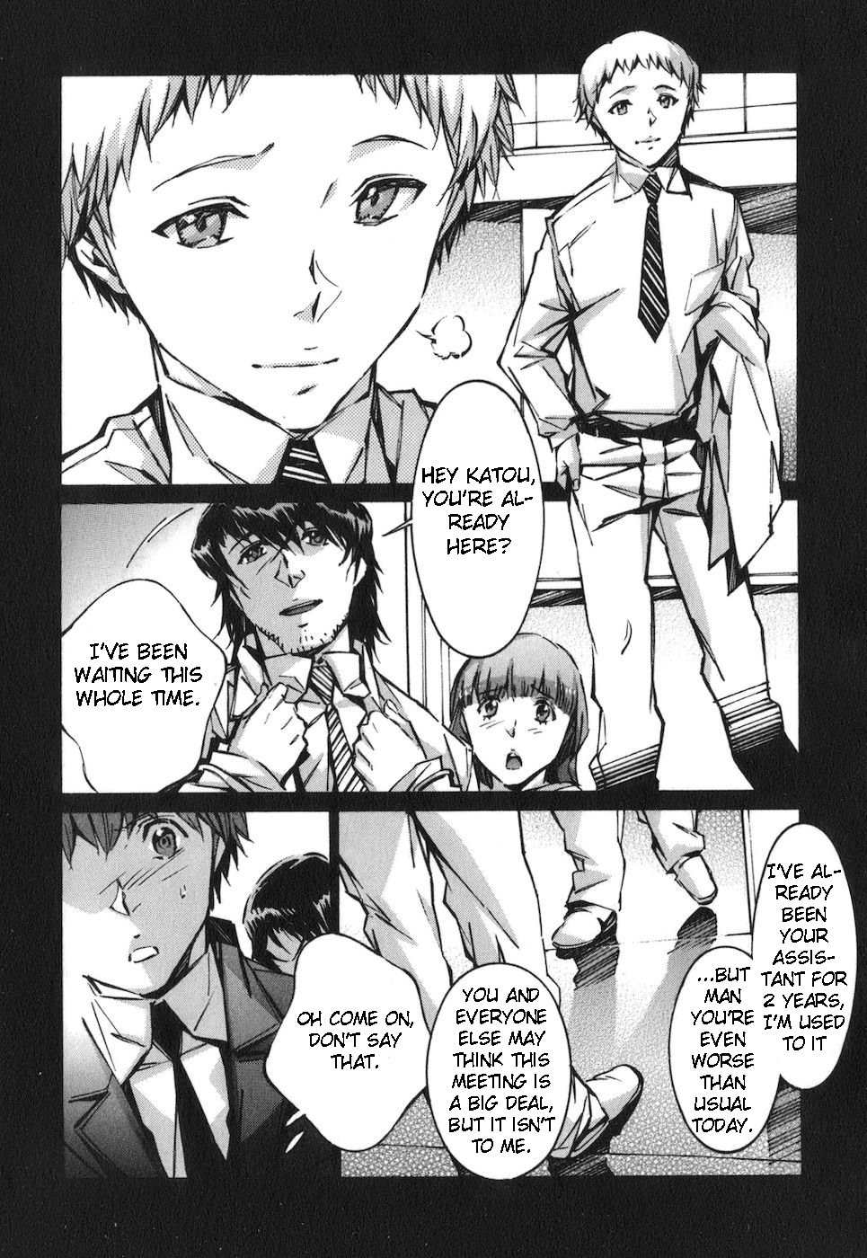 Kurogane no Linebarrel Chapter 66 page 8 - Chapter 66: The Man Who Destroyed the World