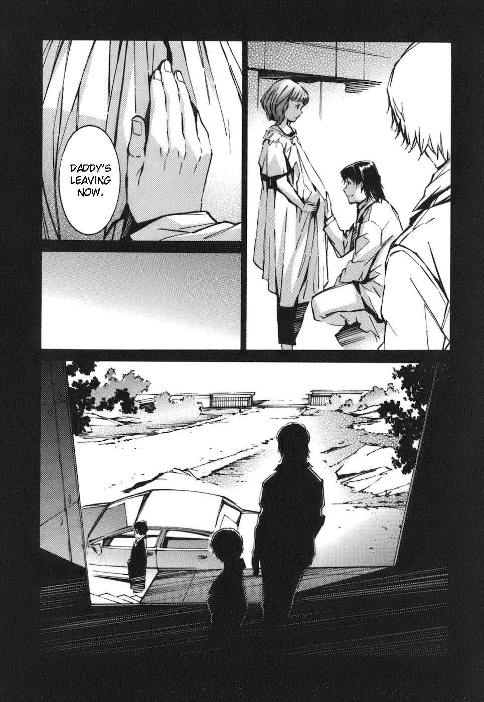 Kurogane no Linebarrel Chapter 66 page 9 - Chapter 66: The Man Who Destroyed the World
