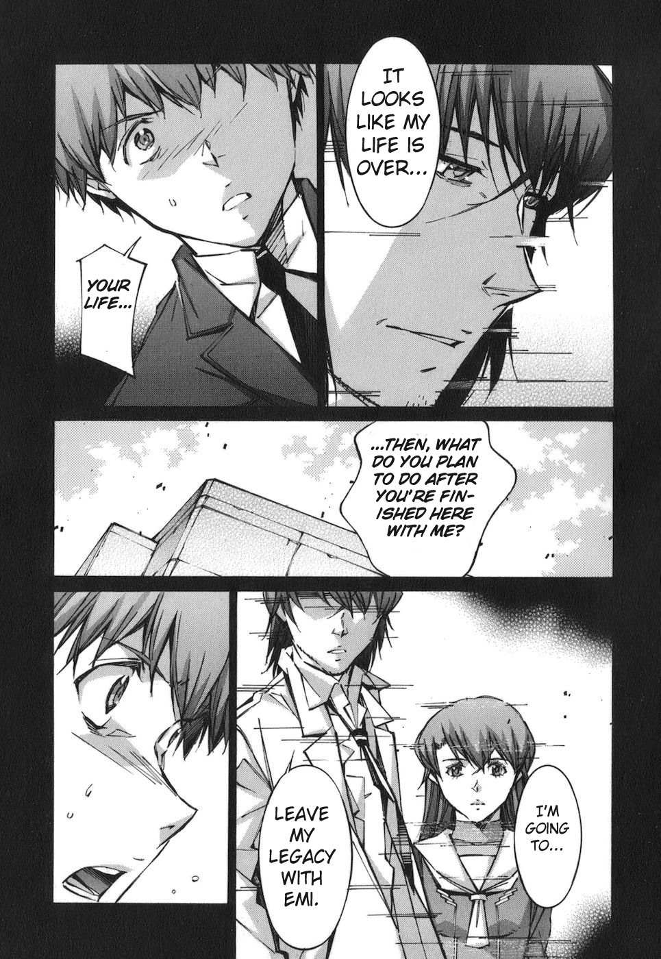 Kurogane no Linebarrel Chapter 67 page 17 - Chapter 67: Hybrid Human Ideology