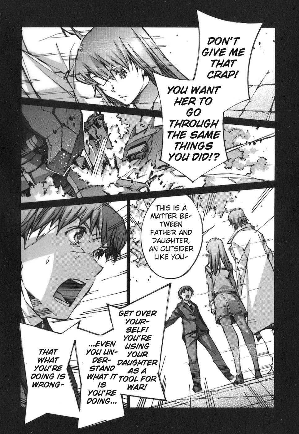 Kurogane no Linebarrel Chapter 67 page 18 - Chapter 67: Hybrid Human Ideology