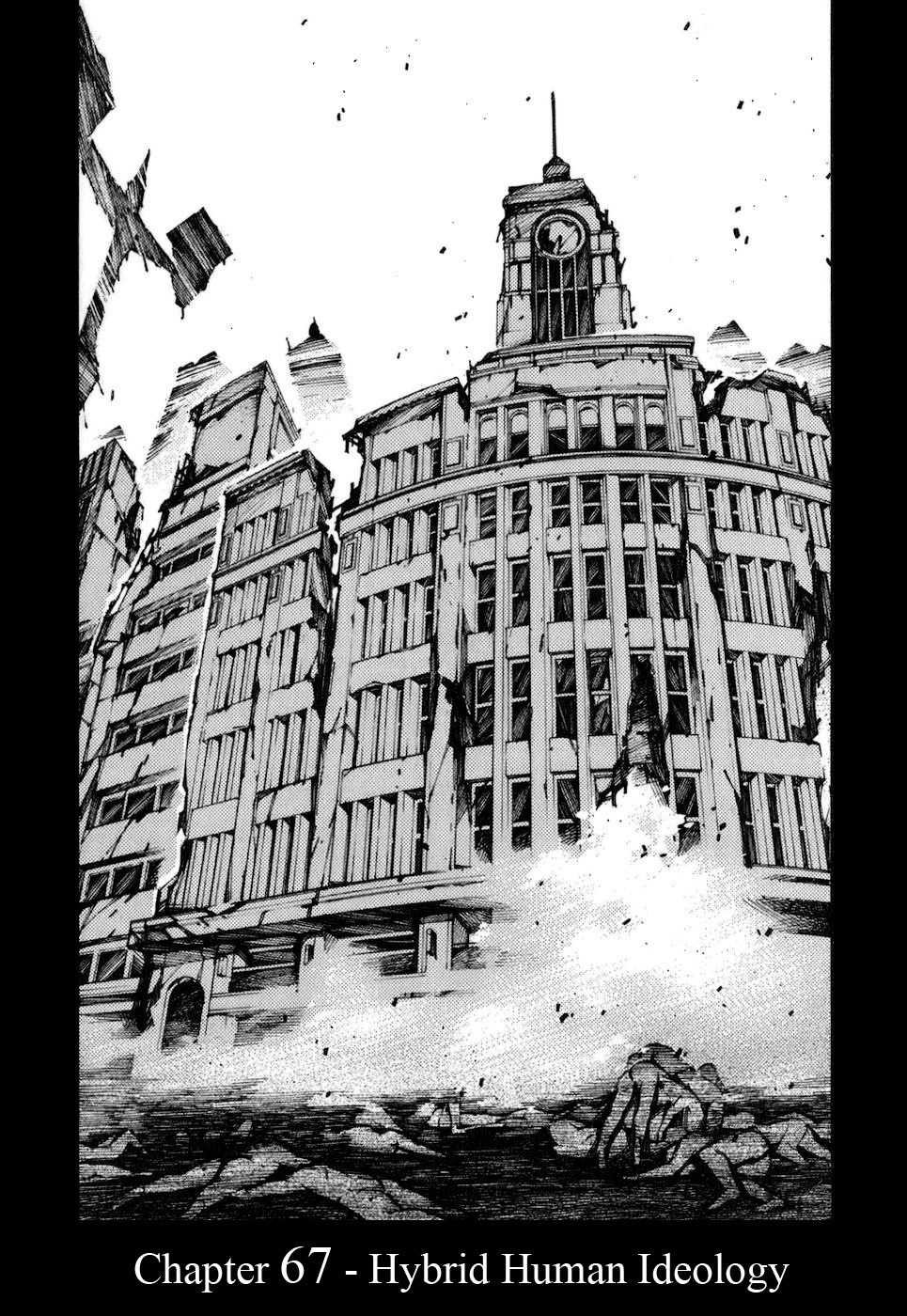 Kurogane no Linebarrel Chapter 67 page 2 - Chapter 67: Hybrid Human Ideology