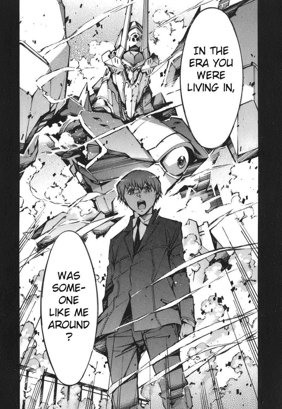 Kurogane no Linebarrel Chapter 67 page 22 - Chapter 67: Hybrid Human Ideology