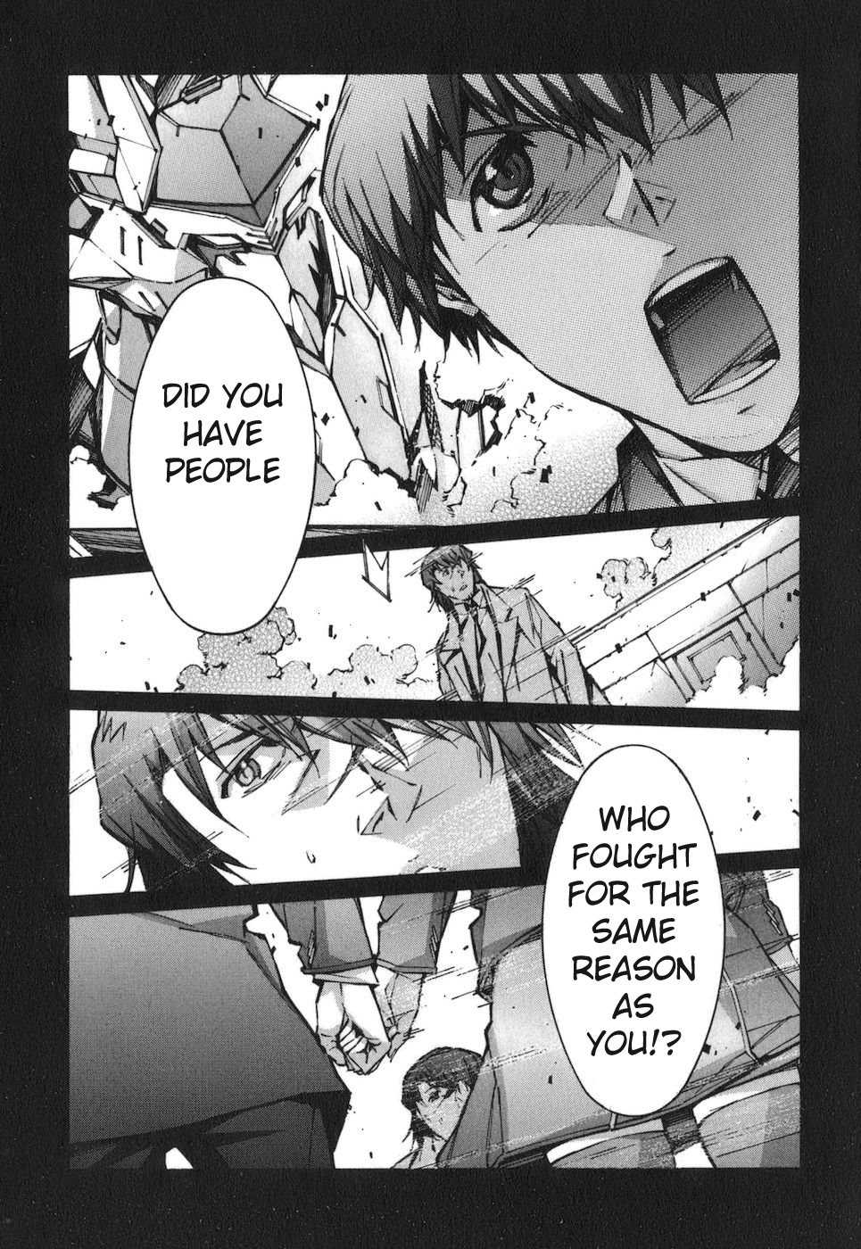 Kurogane no Linebarrel Chapter 67 page 23 - Chapter 67: Hybrid Human Ideology