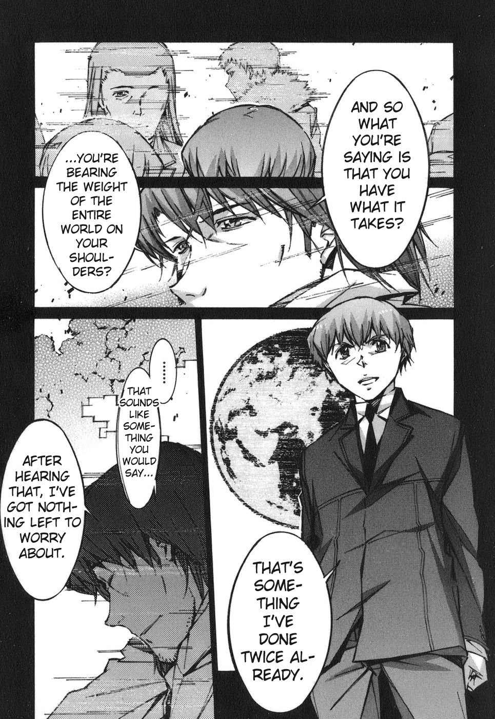 Kurogane no Linebarrel Chapter 67 page 26 - Chapter 67: Hybrid Human Ideology