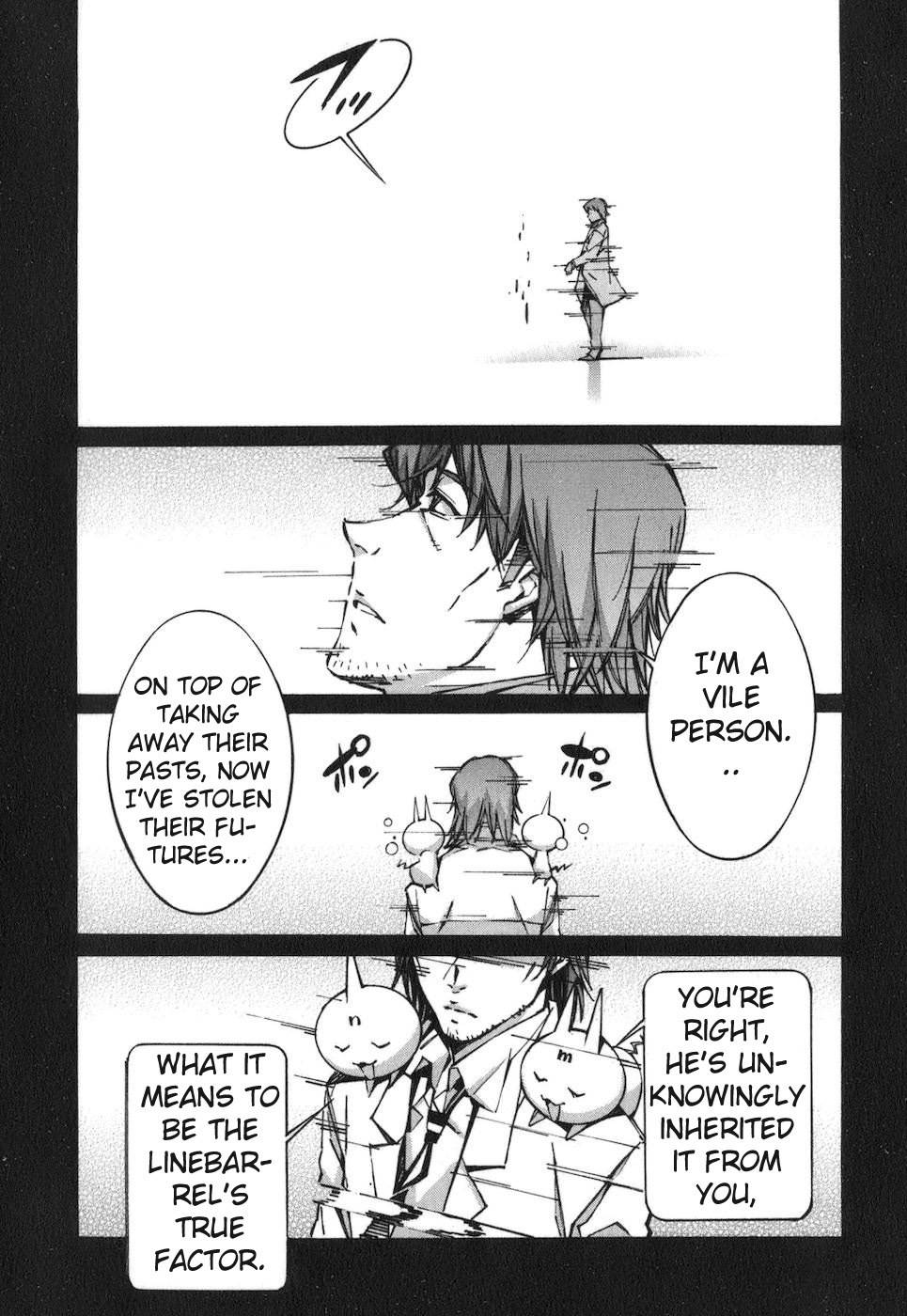 Kurogane no Linebarrel Chapter 67 page 29 - Chapter 67: Hybrid Human Ideology