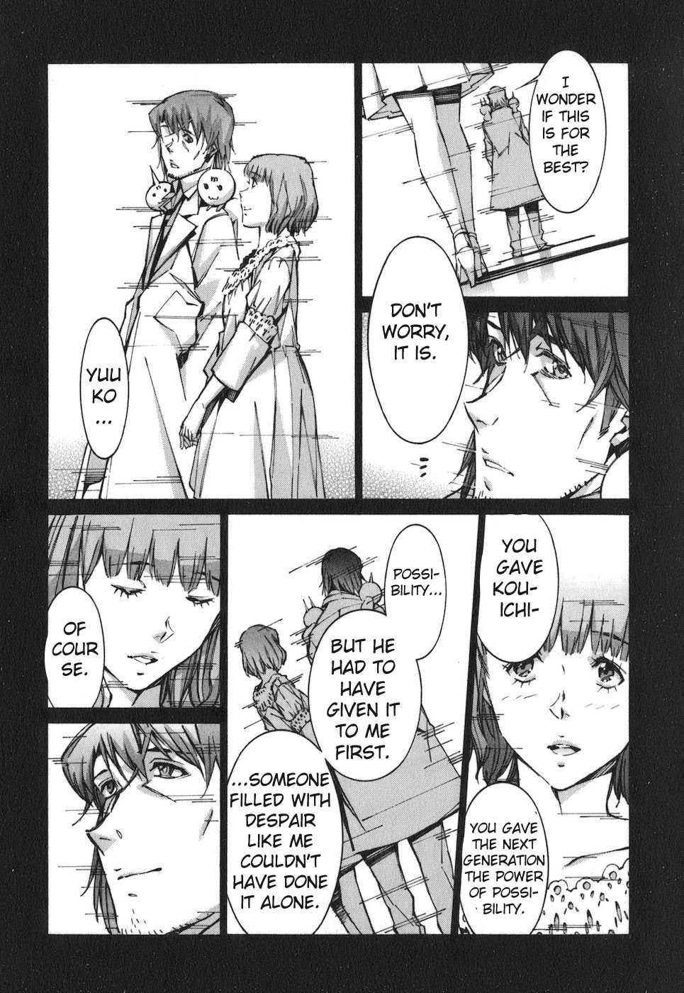 Kurogane no Linebarrel Chapter 67 page 30 - Chapter 67: Hybrid Human Ideology