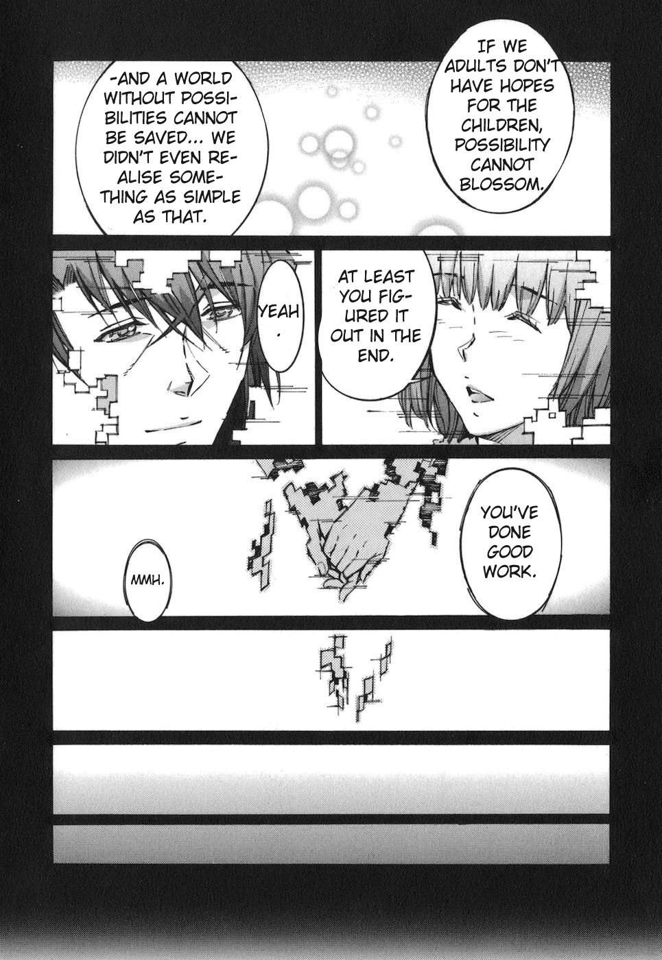 Kurogane no Linebarrel Chapter 67 page 31 - Chapter 67: Hybrid Human Ideology