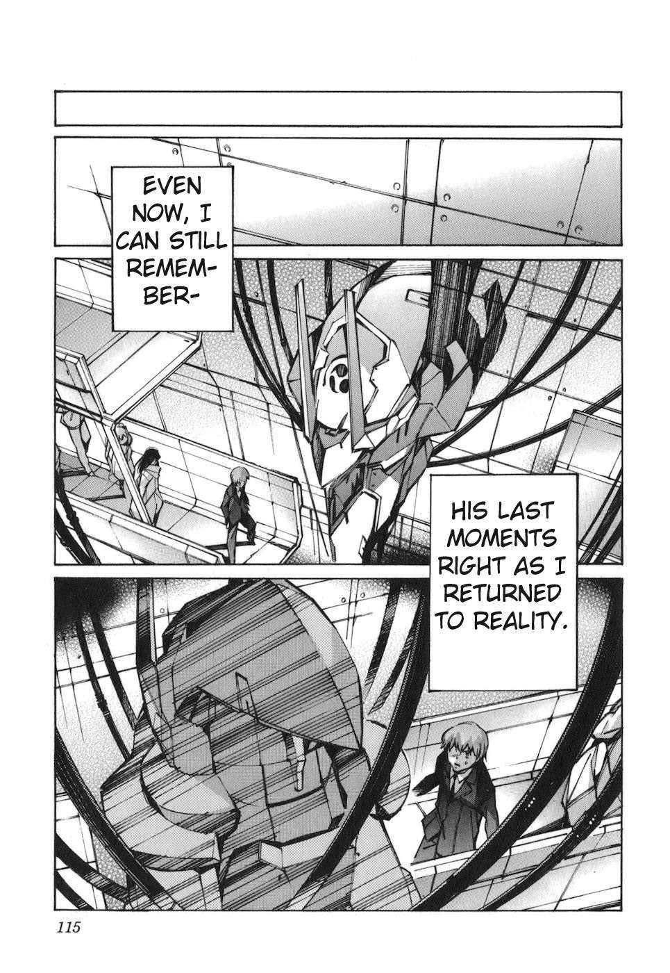 Kurogane no Linebarrel Chapter 67 page 32 - Chapter 67: Hybrid Human Ideology