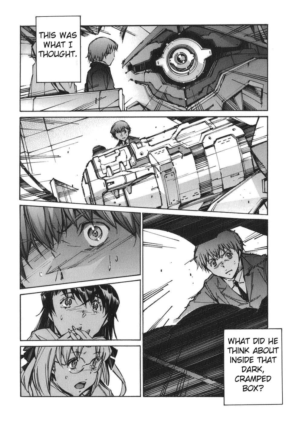 Kurogane no Linebarrel Chapter 67 page 33 - Chapter 67: Hybrid Human Ideology