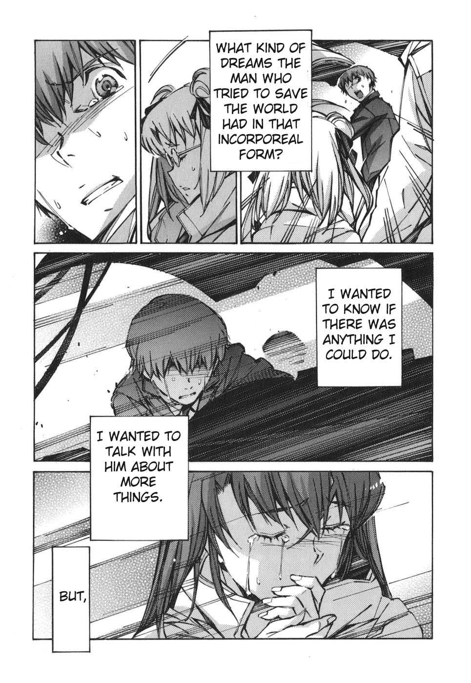 Kurogane no Linebarrel Chapter 67 page 34 - Chapter 67: Hybrid Human Ideology