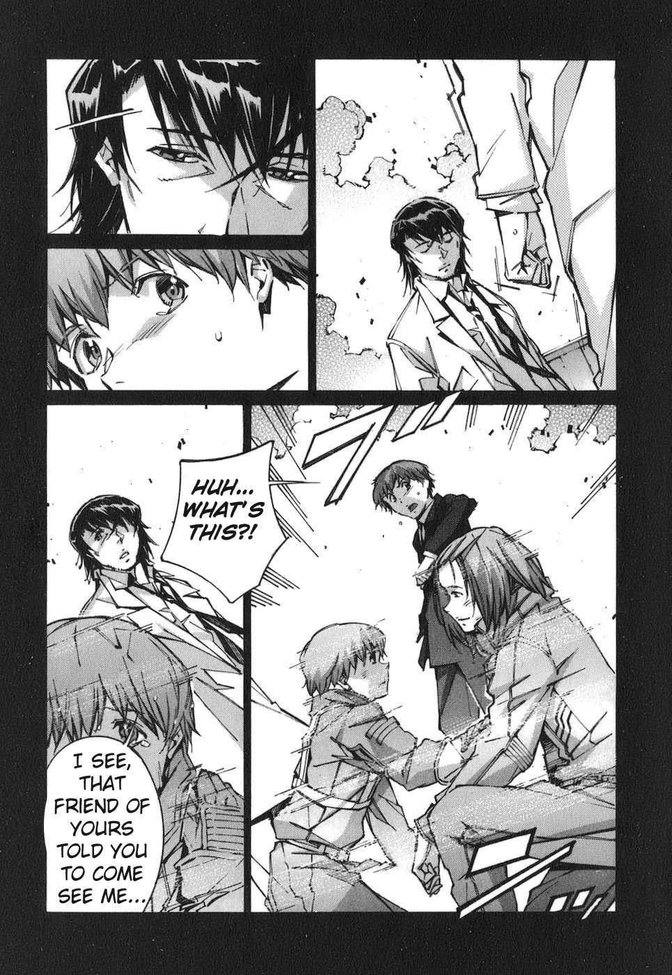 Kurogane no Linebarrel Chapter 67 page 7 - Chapter 67: Hybrid Human Ideology