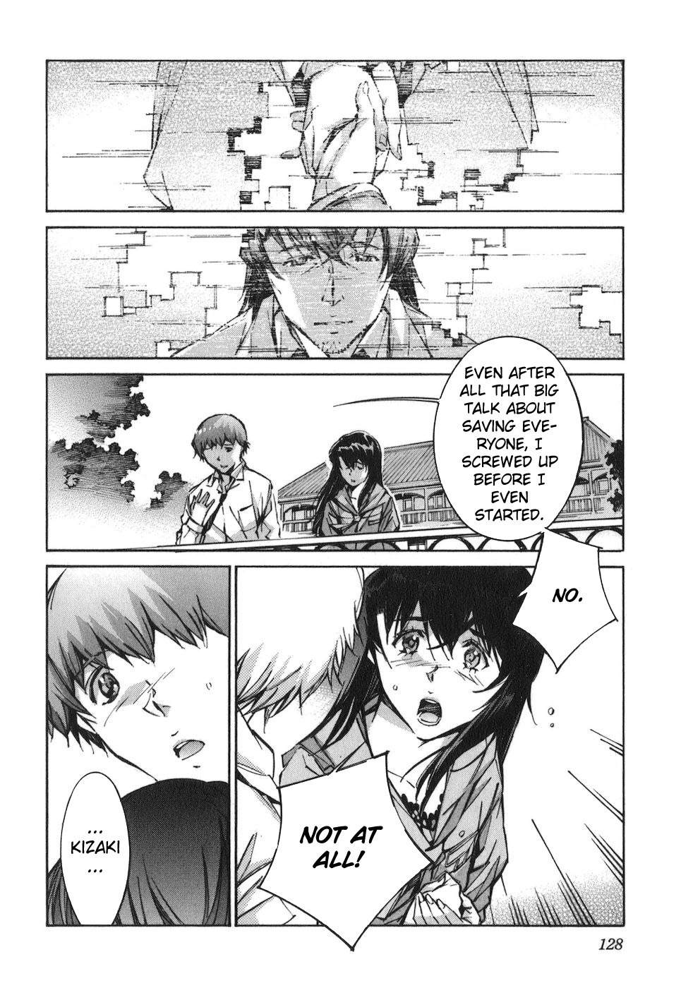 Kurogane no Linebarrel Chapter 68 page 10 - Chapter 68: Thoughts Dancing in Spring
