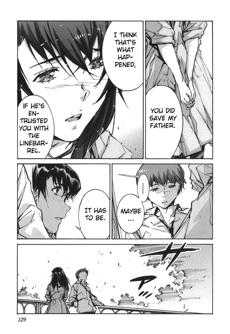 Kurogane no Linebarrel Chapter 68 page 11 - Chapter 68: Thoughts Dancing in Spring