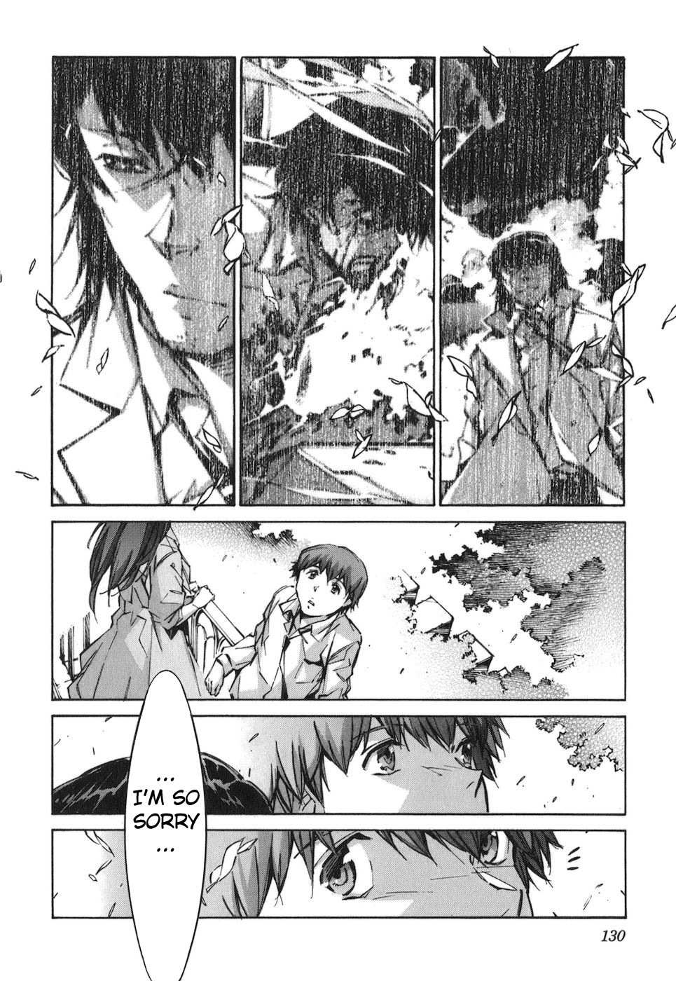Kurogane no Linebarrel Chapter 68 page 12 - Chapter 68: Thoughts Dancing in Spring