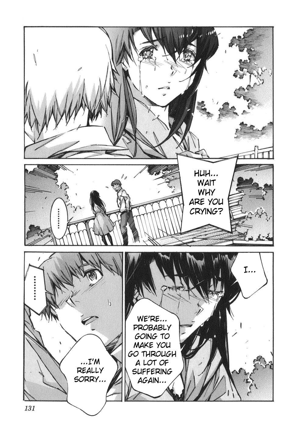 Kurogane no Linebarrel Chapter 68 page 13 - Chapter 68: Thoughts Dancing in Spring