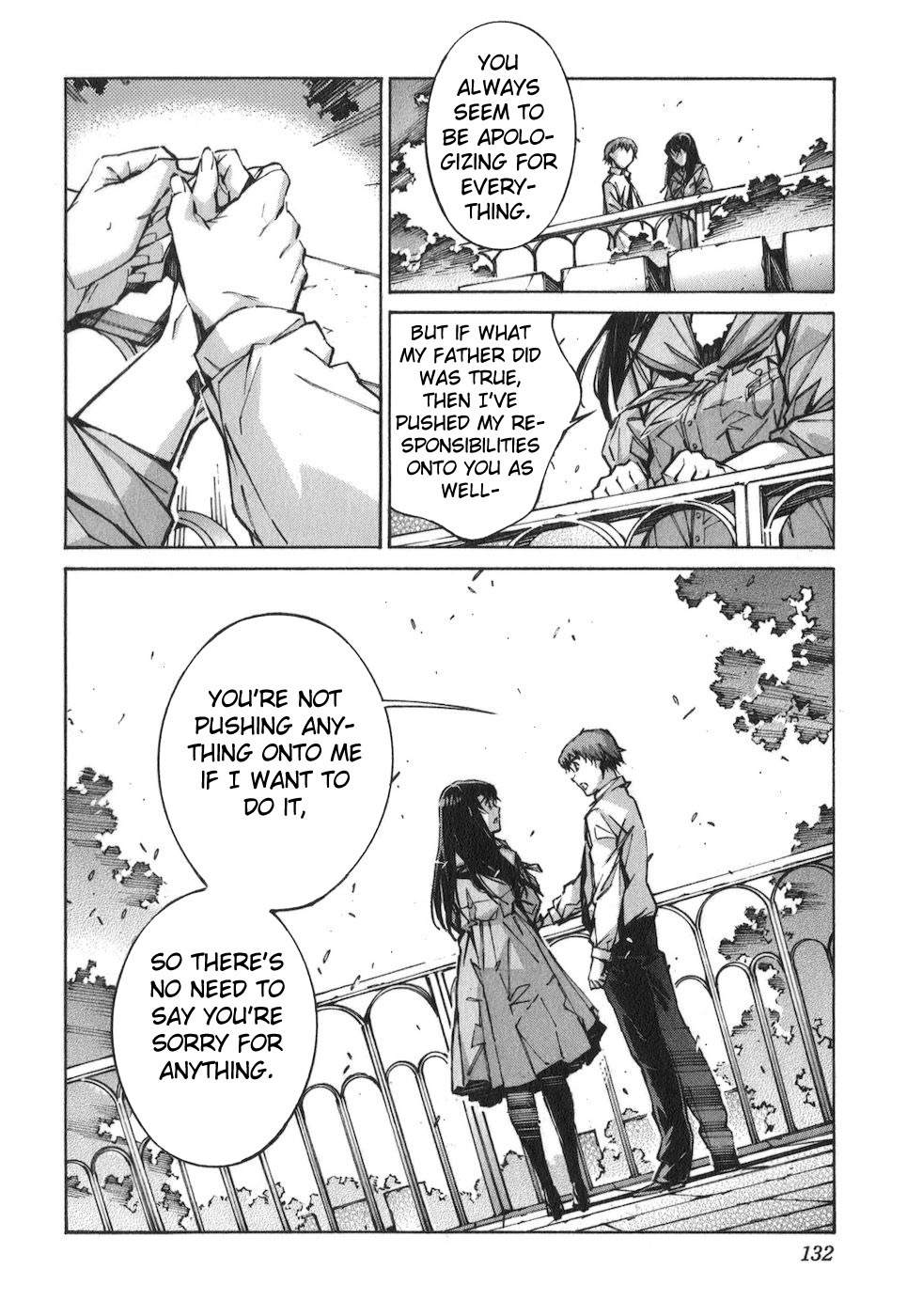 Kurogane no Linebarrel Chapter 68 page 14 - Chapter 68: Thoughts Dancing in Spring