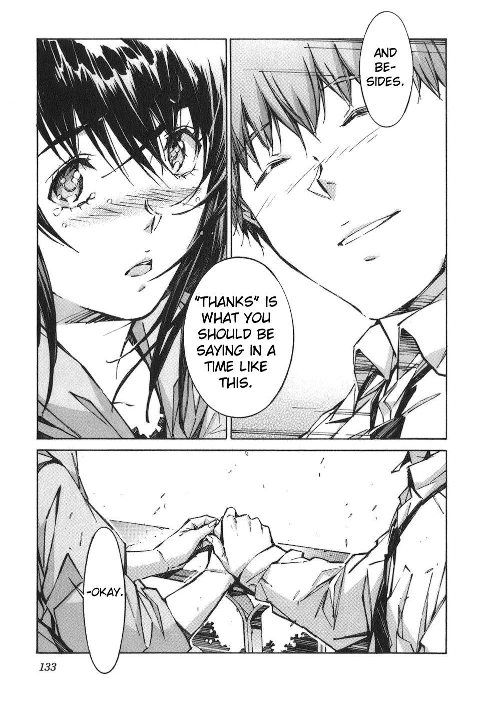 Kurogane no Linebarrel Chapter 68 page 15 - Chapter 68: Thoughts Dancing in Spring