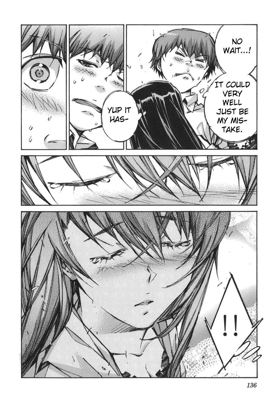 Kurogane no Linebarrel Chapter 68 page 18 - Chapter 68: Thoughts Dancing in Spring