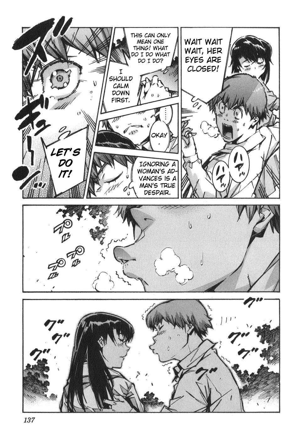 Kurogane no Linebarrel Chapter 68 page 19 - Chapter 68: Thoughts Dancing in Spring