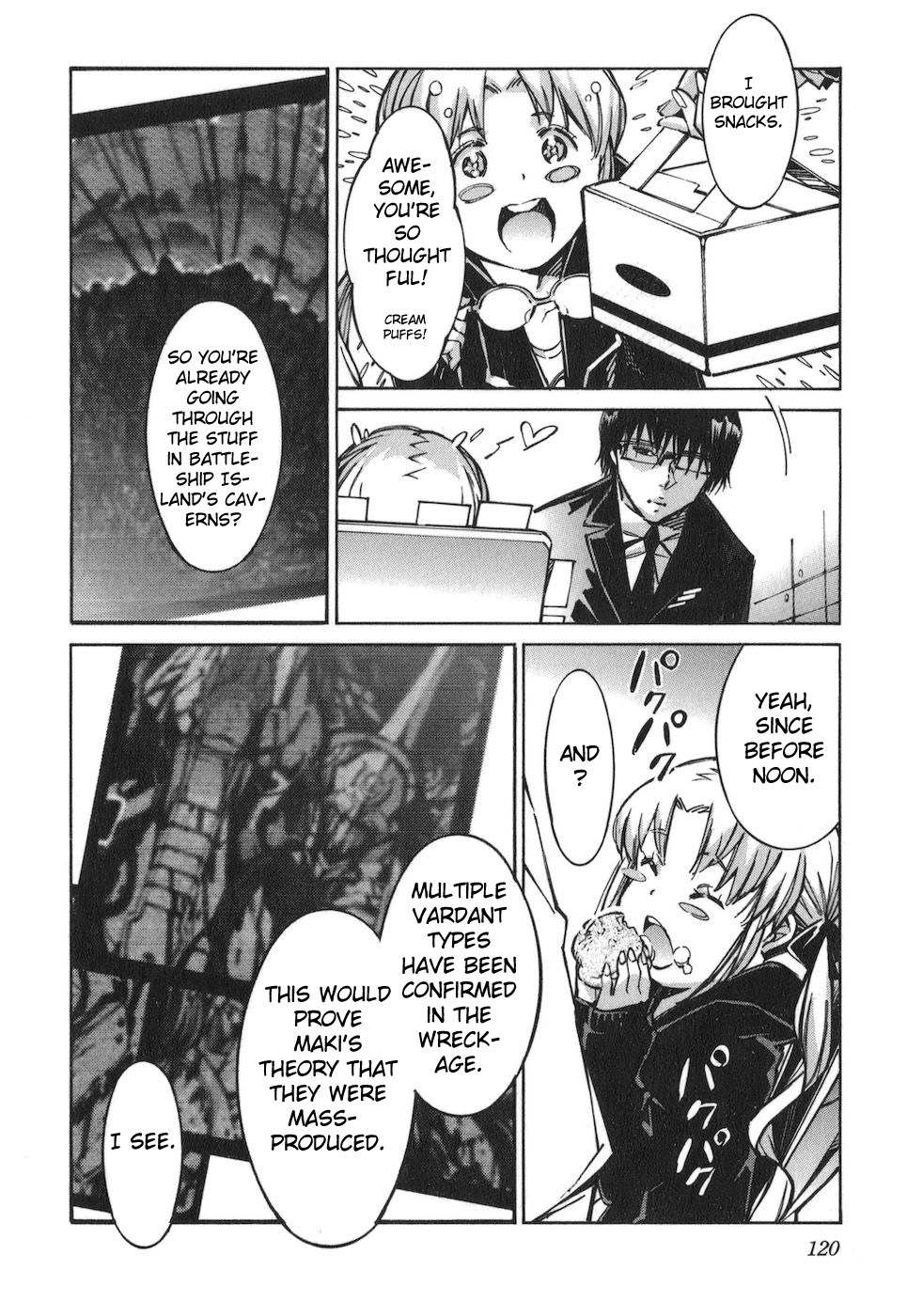 Kurogane no Linebarrel Chapter 68 page 2 - Chapter 68: Thoughts Dancing in Spring