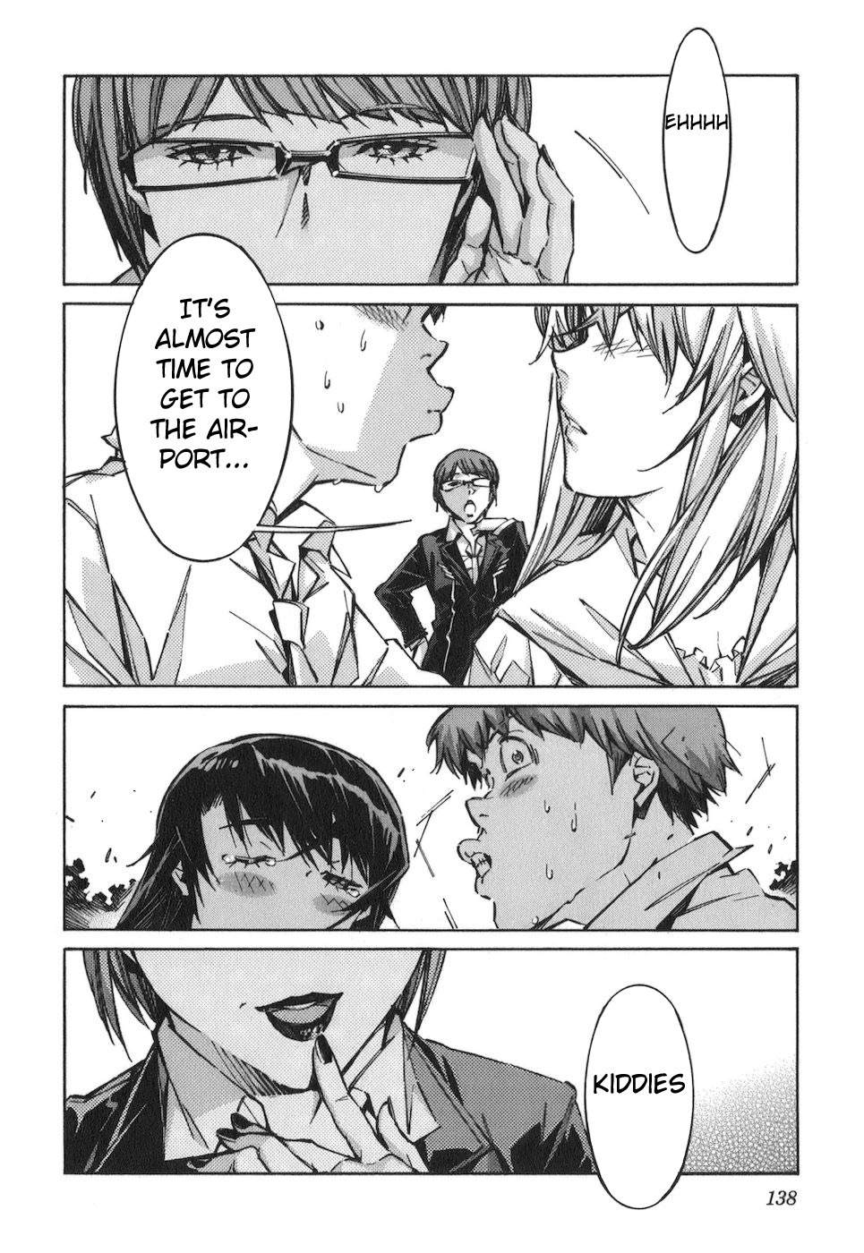 Kurogane no Linebarrel Chapter 68 page 20 - Chapter 68: Thoughts Dancing in Spring