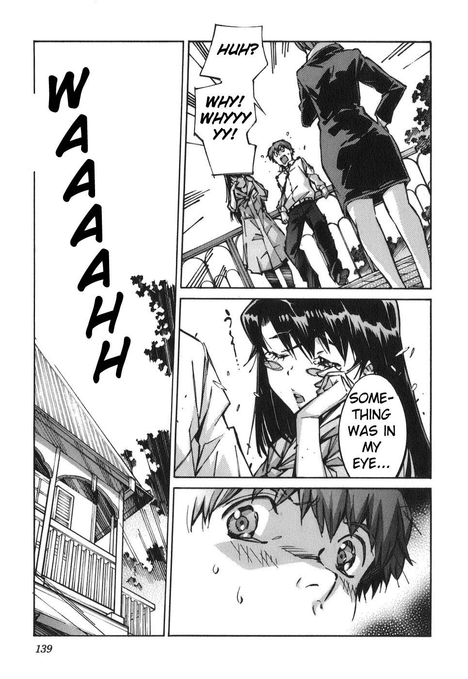 Kurogane no Linebarrel Chapter 68 page 21 - Chapter 68: Thoughts Dancing in Spring