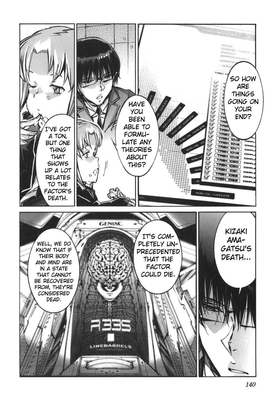 Kurogane no Linebarrel Chapter 68 page 22 - Chapter 68: Thoughts Dancing in Spring