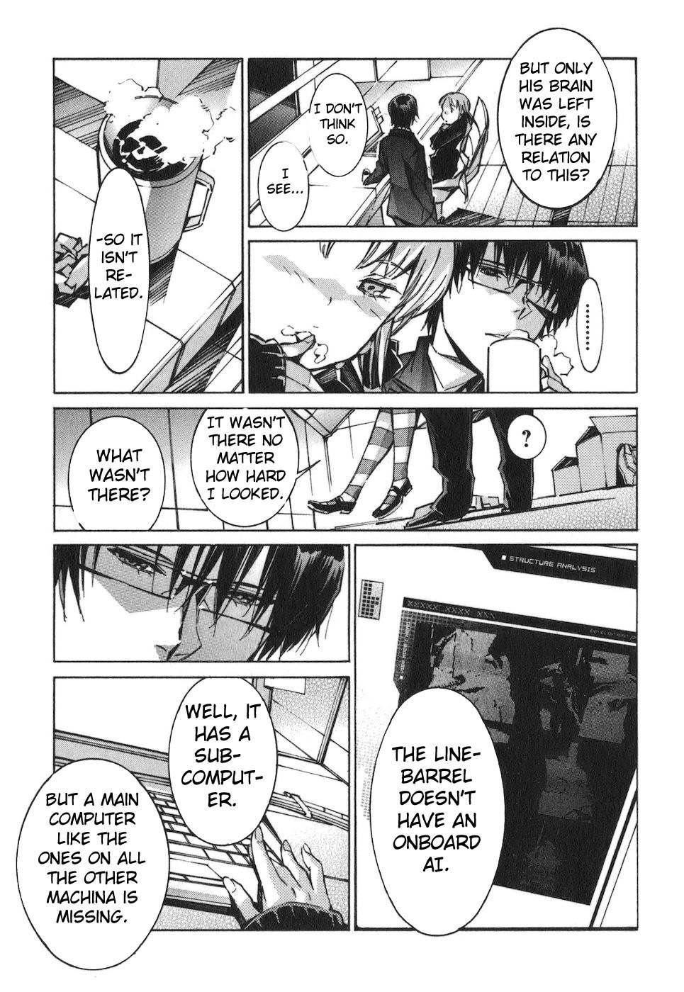 Kurogane no Linebarrel Chapter 68 page 23 - Chapter 68: Thoughts Dancing in Spring