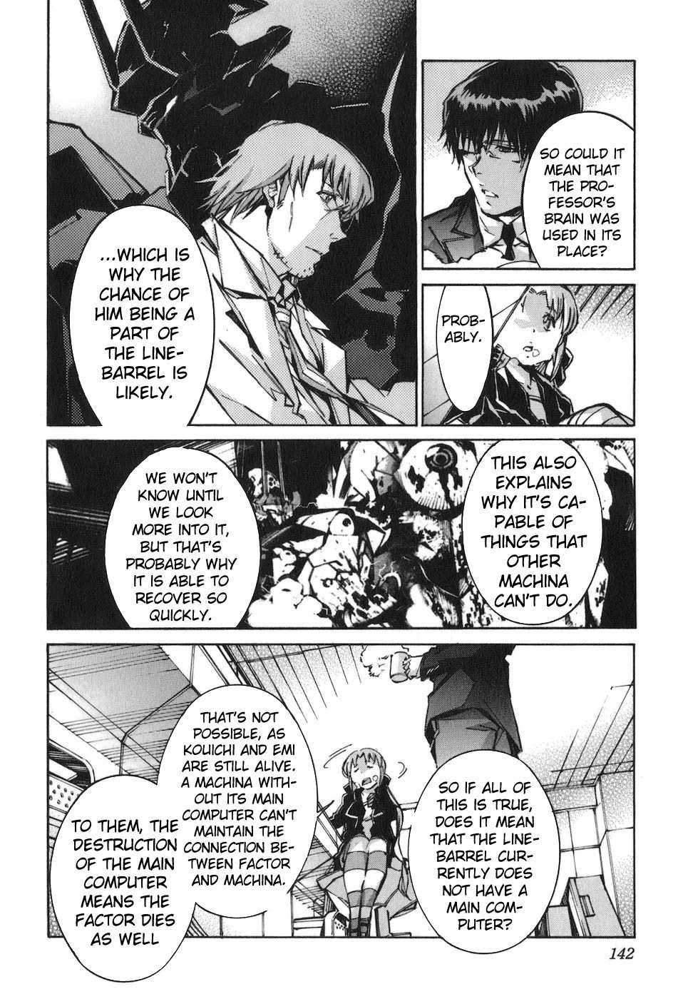 Kurogane no Linebarrel Chapter 68 page 24 - Chapter 68: Thoughts Dancing in Spring