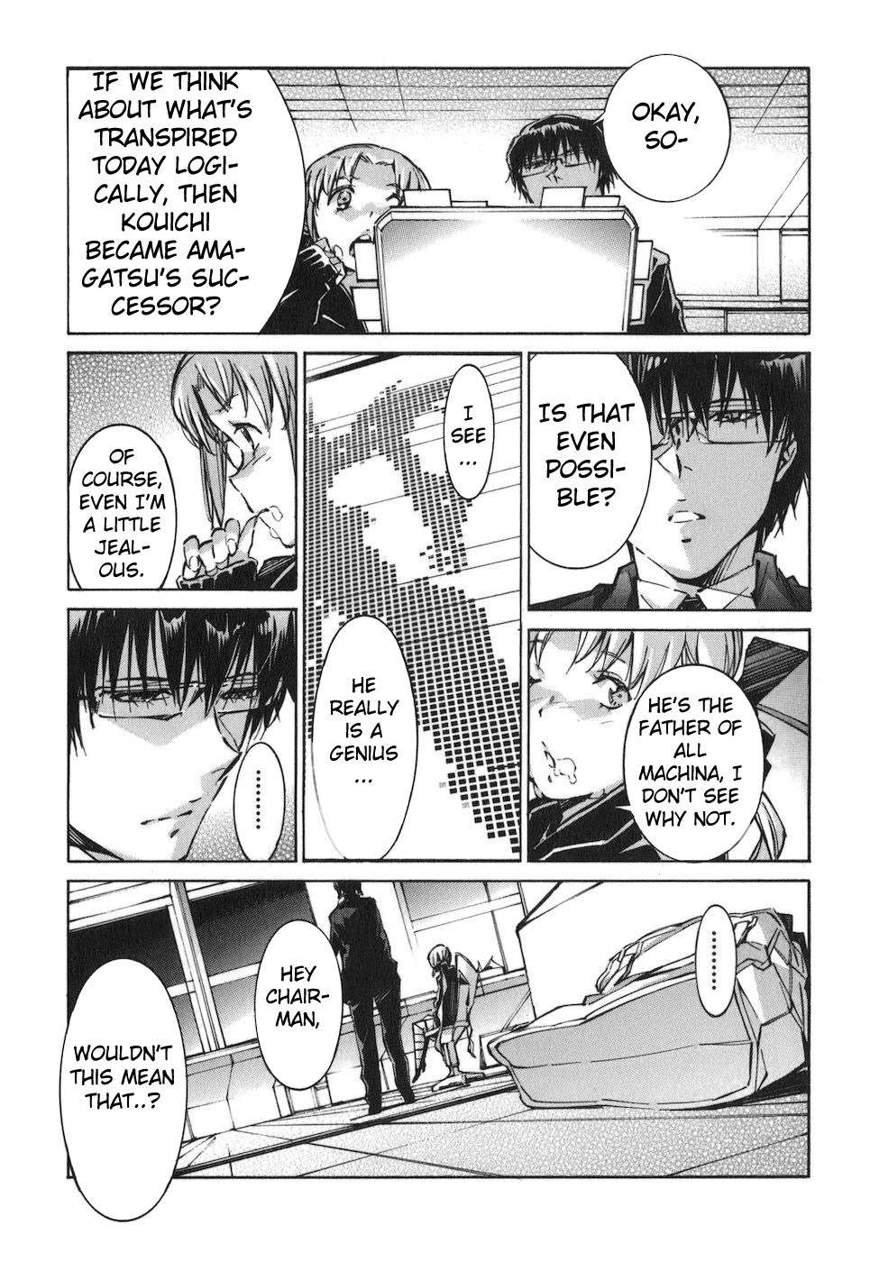 Kurogane no Linebarrel Chapter 68 page 25 - Chapter 68: Thoughts Dancing in Spring