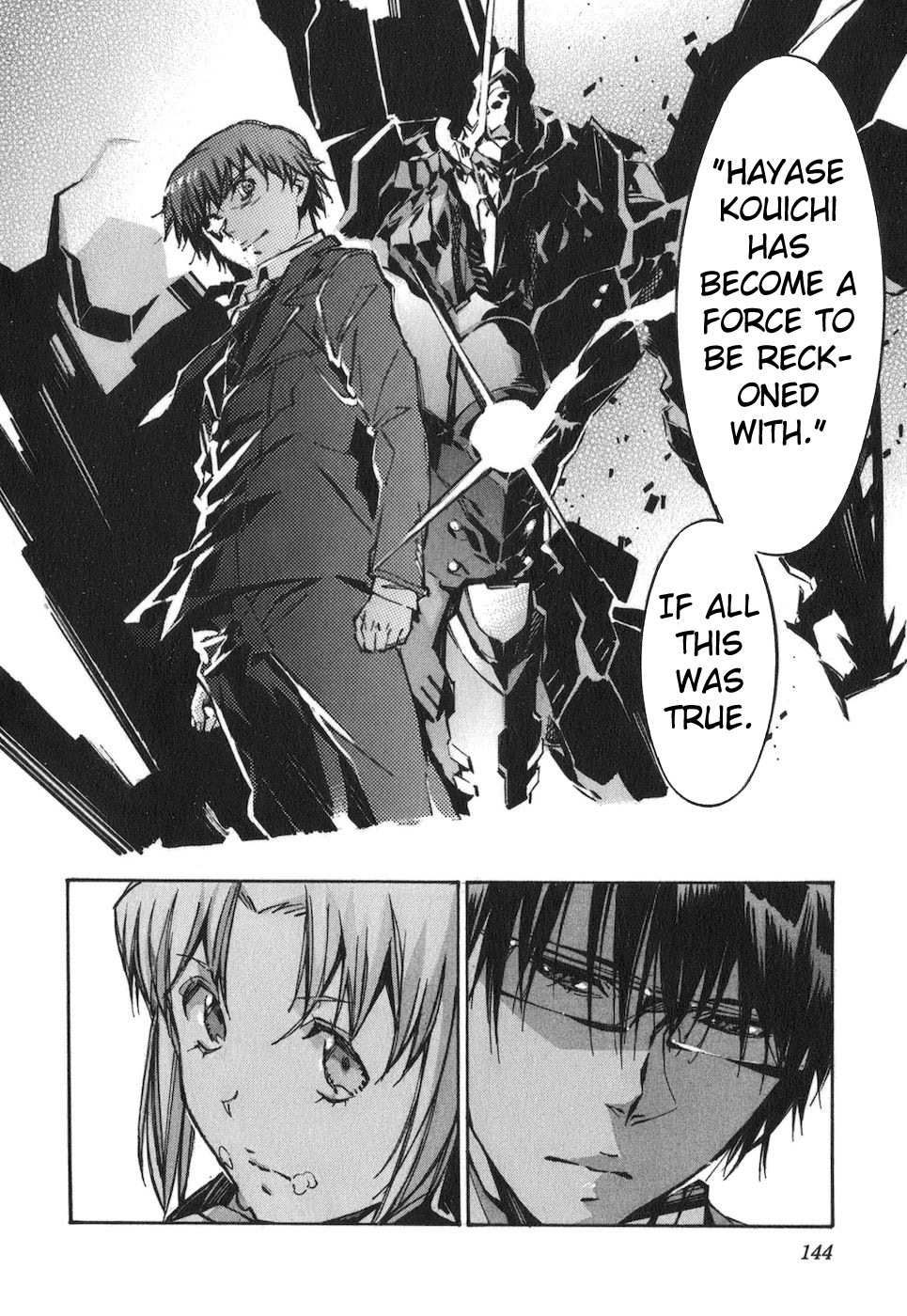 Kurogane no Linebarrel Chapter 68 page 26 - Chapter 68: Thoughts Dancing in Spring