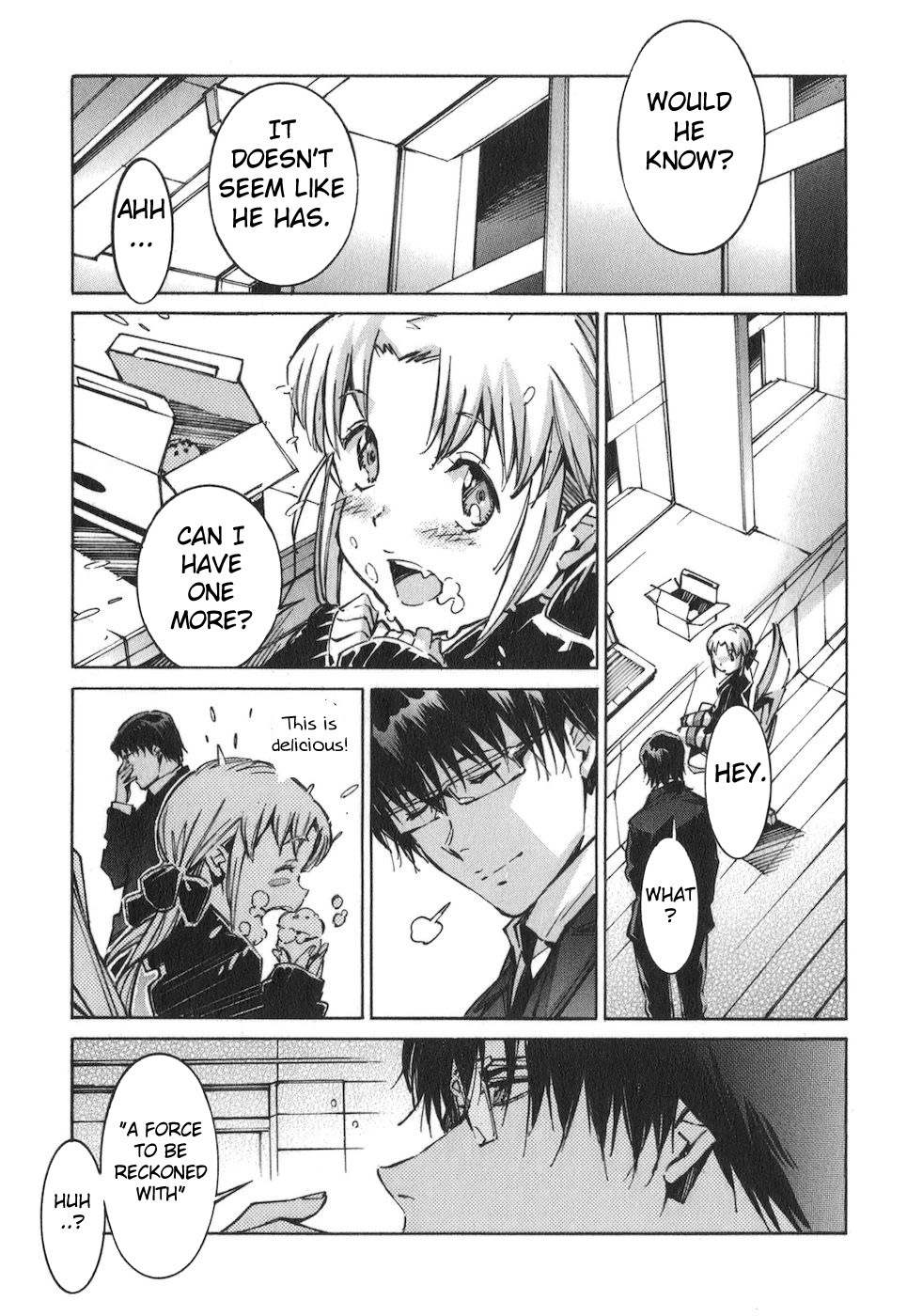 Kurogane no Linebarrel Chapter 68 page 27 - Chapter 68: Thoughts Dancing in Spring