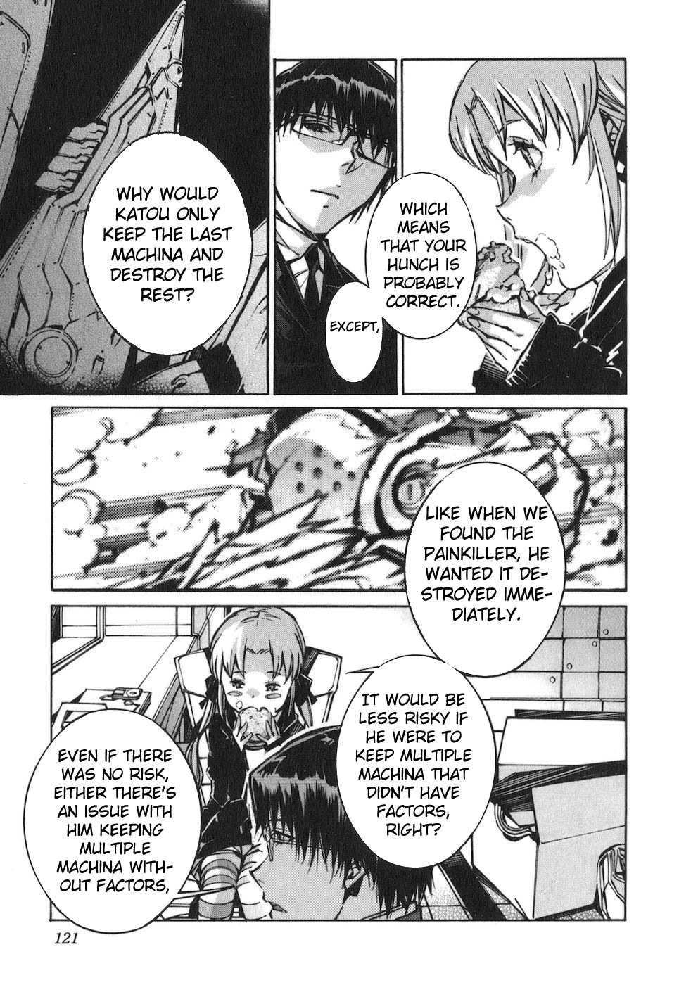Kurogane no Linebarrel Chapter 68 page 3 - Chapter 68: Thoughts Dancing in Spring
