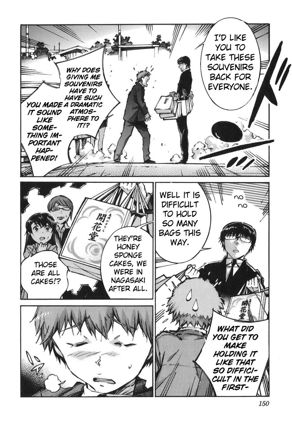 Kurogane no Linebarrel Chapter 68 page 31 - Chapter 68: Thoughts Dancing in Spring