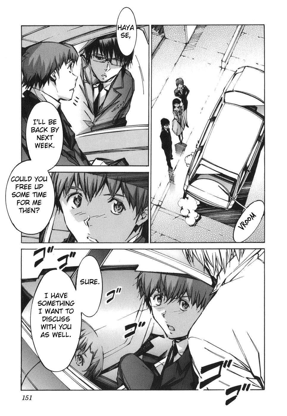 Kurogane no Linebarrel Chapter 68 page 32 - Chapter 68: Thoughts Dancing in Spring