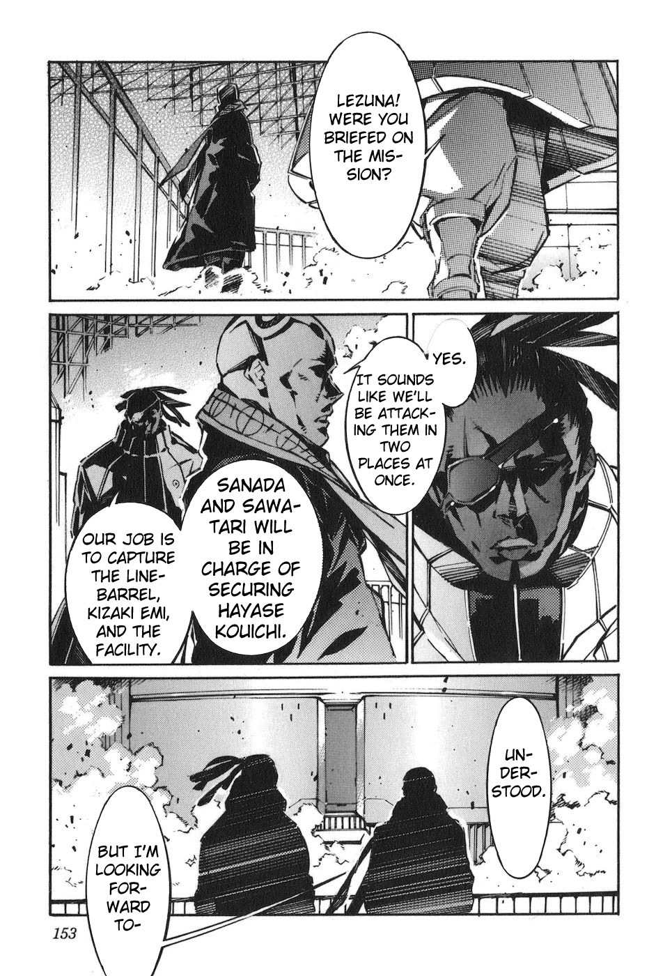 Kurogane no Linebarrel Chapter 68 page 34 - Chapter 68: Thoughts Dancing in Spring