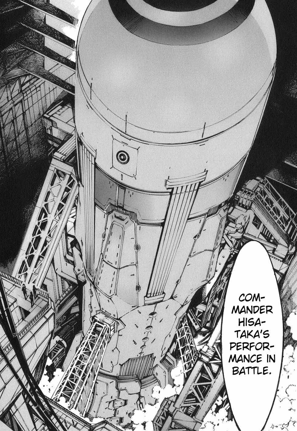 Kurogane no Linebarrel Chapter 68 page 35 - Chapter 68: Thoughts Dancing in Spring